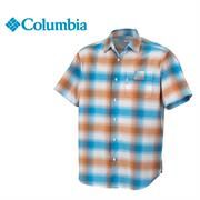 Columbia Trenching Skjorte, Ternet hvid